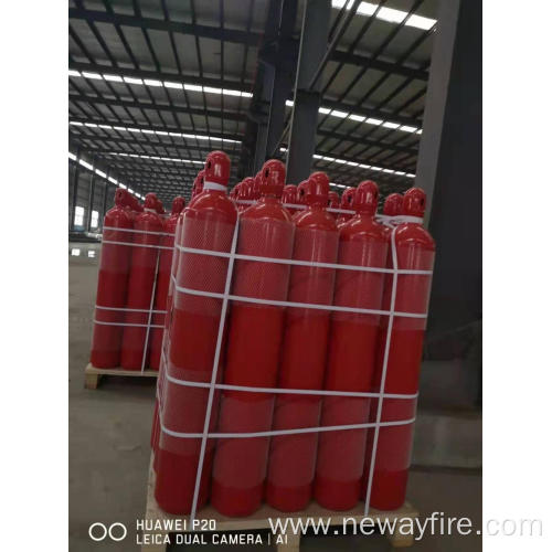 20Kg Wheeled carbon dioxide fire extinguisher